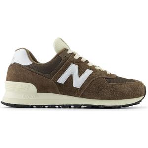 New Balance Unisex-Adult U574v1 Sneaker (11 Women/9.5 Men, Dark Mushroom/Angora)