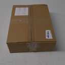 HolidayIdeas Waterproof Patio Outdoor Curtains with Rod Pocket, 6 Pcs- UV & Privacy Protect Weatherproof Gazebo Outdoor Drapes for Porch, Balcony, Apartment, Sliding Glass Door, White, 54x84 Inch