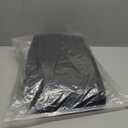 MIULEE Black Blackout Curtains for Bedroom Living Room 84 Inches Long 2 Panels, Thermal Insulated Room Darkening Drapes Solid Grommet Top Noise Reduction Light Blocking Halloween Window Treatments