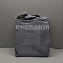 Full Size Air Mattress with Built-in Pump, 18" Raised Comfort, 48Hr Leak-Proof Test, Upgraded Honeycomb Pillar Design, Supports 600 lbs, 2.5-Min Inflation for Home Guest Room Camping (Black)