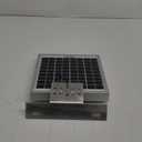 Bird-X SOLPAN Durable Solar Panel for Powering Products Charges 12V DC Batteries, 5-Watt, 11" x 7.5" x 0.625"