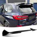 STSEV01 Rear Spoiler Roof Wing Fit for BMW X5 G05/ G05 LCI/ M50i/ M60i 2019-2025, Glossy Black Sporty Style Tailgate Top Wing Lip Exterior Accessories