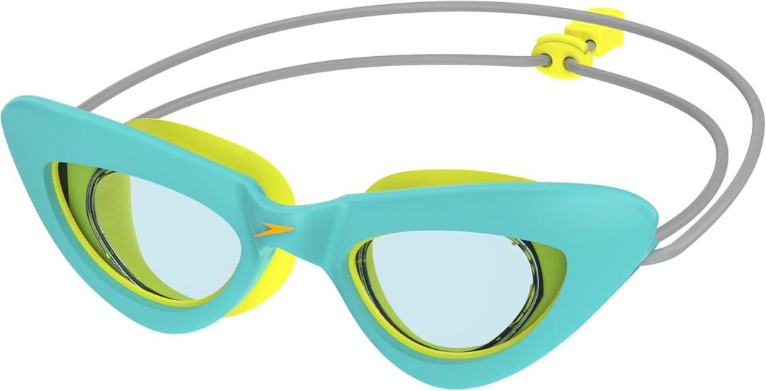 Speedo Kids' Swim Goggles Sunny G Ages 3-8 (Green)