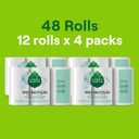 Seventh Generation, Bath Tissue, 12 Roll, pack of 4, 12 Count