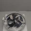 Ceiling Fans with Lights and Remote Flush Mount Black Ceiling Fan with Light,6 Speeds,LED Modern 15" Low Profile Ceiling Fans for Bedroom,Small Room