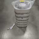 Levoit Air Purifiers for Home Large Room Up to 2933 Ft With HEPA Sleep Mode, AHAM VERIFIDE, Smart WIFI, PM2.5 Monitor, 3-in-1 Filter For Smoke, Pet Allergies, Dust, Alexa Control, Core 600S-P, White