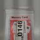 2 Pack TF Card 128GB with Adapter, High Speed Memory Card, UHS-I C10 A1 Memory TF Card for Tablet/Mobile Phone/Camera/Car Audio/Game Console (TF162 Red Gold 128GB)