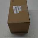 Black Exhaust tip - 2.5 Inch Inlet Bolt on Design- Black Coated Stainless Steel Car Muffler Tips 2.5" ID x 3"OD x 8.5"L
