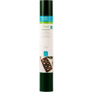 Cricut Removable Vinyl, Forest Green - 4ft Roll (12x48) Premium No-Residue Vinyl for DIY Crafts, Wall Decals, Stickers, in-House Decor - Compatible with Cricut Maker + Explore Machines