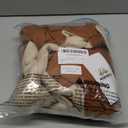 ASENKU Warm Dog Coat, Waterproof Dog Jackets for Large Dogs with Reflective Fleece Vest Turtleneck with Button,Windproof Cold Weather Coats for Small Medium Large Dogs, Red Brown, 2XL (Caramel)