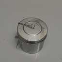 Reinmoson Extra Large Tea Infuser for Loose Tea & Spice Infuser for Cooking, Extra Fine Mesh Tea Strainers, 304 Stainless Steel Steeper for Black Tea, Rooibos, etc (1 Pack)