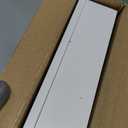 Califortree 8x10 Shadow Box Frame with Linen Back - Sturdy Rustic Memory Display Case of Flower, Pictures, Medals and More, White