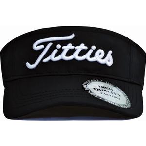 Bamveio Funny Golf Visors Hats for Men Women,Golf Gifts for Adults Humor (Black)