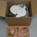 Baby Brezza One Step Baby Food Maker Deluxe – Auto shut Off, Dishwasher Safe Cooker and Blender to Steam + Puree Organic Food for Infants + Toddlers - Set of 3 Pouches + 3 Funnels