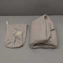 KeaBabies Baby Wrap Carrier - All in 1 Original Baby Carrier Newborn to Toddler Sling, Easy to Wear, Hands Free Bonding, Lightweight, Breathable Infant Wraps (Stone Gray)