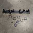 intertek Wall Light With Assembling Glass Lamp Shade