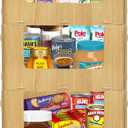 TidyFriend Wooden Stackable Storage Bins for Pantry Organizers and Storage 4 Pack, Pantry Storage for Food, Kitchen and Home Organization (Wood)