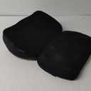 Everlasting Comfort Back Cushion and Foot Rest Bundle  Memory Foam Support for Posture, Back Pain Relief, and Enhanced Comfort for Desk, Office, and Gaming Chairs