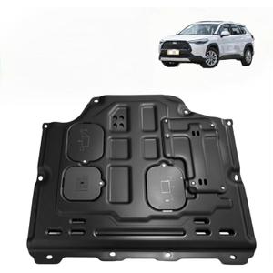 Upgrade Engine Splash Shield Fit for Toyota Corolla Cross 2022-2025 Engine Under Cover Case Guard Front Splash Shields with Screw Hardware