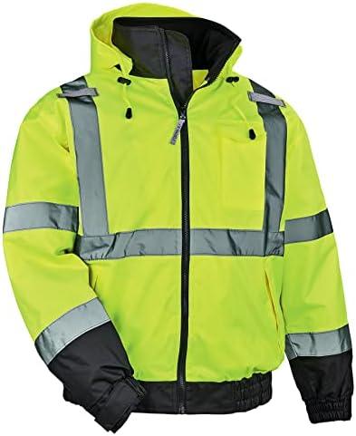 Ergodyne GloWear 8379 Economy Bomber Jacket S