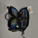 Swim Goggles 2 Pack, Wide View Anti Fog&UV Swimming Goggles for Audlt, No Leak Pool Beach Essentials for Men Women (Black)