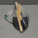 Kids Beach Shovels for Digging Sand, Garden Tools for Kids 3-10, Outdoor Gardening Toys Gifts for Boys Girls, 28“ Long, Metal Spade, 2PACK