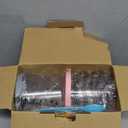 Creami Pints and Lids for Ninja - 4 pack Creamy Icecream Containers Cups Jars Tubs Canisters Set, Smoothie Pot Compatible with NC299AMZ & NC300s Series Creamer Ice Cream Maker Machine Accessories