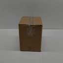 KYODOLED Wood Suggestion Box with Lock, Rustic White Ballot Box Donation and Key Drop Box with Acrylic Sign Holder and 30 Free Suggestion Cards, Wall Mounted or Freestanding, 9H x 6.9W x 8.5L Inch