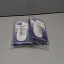 2 x X9 2.4G Wireless Mouse - Quiet and Comfortable Computer Mouse with USB Receiver and 3 Adjustable Levels - Cordless Mouse Wireless Mice for Windows Mac PC Notebook Chromebook