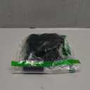 Lifting Hooks for Weight Lifting: Weightlifting Hooks Wrist Straps Hand Grip Support for Deadlift Weightlifting Gym Gloves for Men & Women (Black)