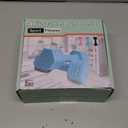 Adjustable Dumbbell Set, 4 in 1 Free Weights Dumbbells Set for Women, Weights for Women at Home, 2lb 3lb 4lb 5lb with TPU Soft Rubber Handle for Home Gym Exercise Training (Blue)