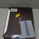 STYLIO Walnut Zipper Padfolio Portfolio Binder w/Carrying Handle | Organizer for Documents, iPad, Tablet, Notebook | Business Leather Binder for Men Women (No 3-Ring Binder)