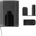 Wireless Speaker Wall Mount Hidden Bracket Metal Holder for Bose S1 Pro/ S1 Pro+ Multifunctional Speakers Accessories