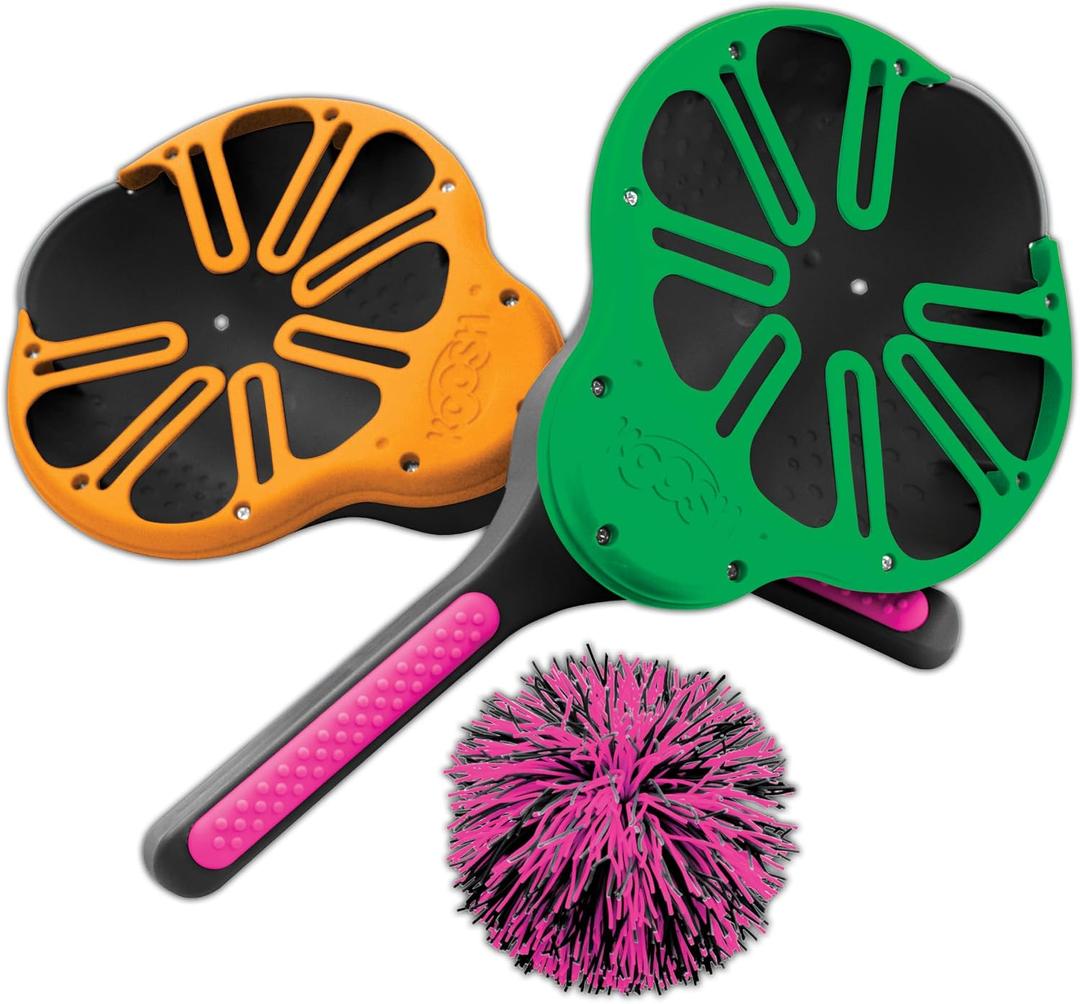 Koosh Flix Stix Kids Outdoor Toys, Beach Toys, Plays Like Lacrosse, Kids Games, Outdoor Games for Adults and Family, Koosh Ball Included, Outdoor Play Toys, Screen-Free, Ages 6+, Medium to Large