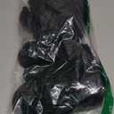 Duufin 20 Pairs Toddler Kids Ankle Socks Boys Girls Low Cut Athletic Sock (6-8 Years, Black)