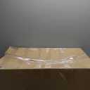 PSLER 7/8" Cruiser Windshield Windscreen with Mounting Kit for Universal Motorcycle (Black)