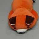 Mewaii Cute Fox Plush Pillow, Kawaii Plushies Red Fox Stuffed Animals, Squishy Plushies, Cuddle Foxes Plush Pillow for Kids & Girls (13 Inch)
