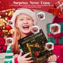 Heavy Equipment Advent Calendar 2025, 24 Days Mini Die-Cast Construction Models, Christmas Countdown with Excavator, Surprise Gift for Collectors & Builders Christmas for Boys Girls