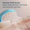 2 x Philips Sonicare for Kids - Genuine Replacement Electric Toothbrush Heads, Compact Size, for Kids Aged 3+, 2 Pack, HX6032/94