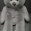Holiday Home Jumbo Bear Plush - White, 36 in