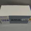 ELEGRP USB Outlets, 20 Amp Wall Outlet with 3 USB Ports, Dual USB C Ports Outlets, TR Tamper-Resistant USB Outlets Receptacles, Wall Plate Included, UL/CUL Listed, 10 Pack, Black