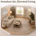 30"W x 10"H Return Air Grille [Duct Opening Size], Steel HVAC Return Air Vent Cover for Wall & Ceiling, White Powder-Coated Rust-Resistant AC Cold Air Return, Outer Dimensions 31.75"W x 11.75"H