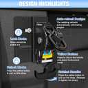 Upgraded Retractable Ratchet Straps Compatible with 2019-2025 Chevy Silverado GMC Sierra 1500 Accessories, 2 Pack Truck Bed Tie Downs Replacement for 2019-2026 Chevy Silverado