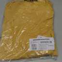 Amazon Essentials Women's Supersoft Terry Essentials Hoodie, Standard-Fit Long-Sleeve Pullover (XX-Large Dark Yellow)