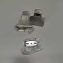 Moen Contemporary Brushed Nickel Toilet Paper Holder, Modern Wall Mounted Toilet Roll Holder, P5050BN
