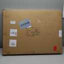 Foldable Grid Wall Panel, 6' x 4.25' Ft Gridwall Display Stand with Notice board, Heavy Duty Sturdy Floorstanding Wire Grid Display Rack, Movable Silent Wheel, Ideal for Retail & Art Craft Fairs