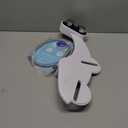 CLEAR REAR Bidet Attachment for Toilet Seat - Non-Electric with Self Cleaning Nozzles, Leak Proof Connectors, Adjustable Water Spray, Rear & Feminine Wash - Hygienic Bathroom Upgrades (Black)