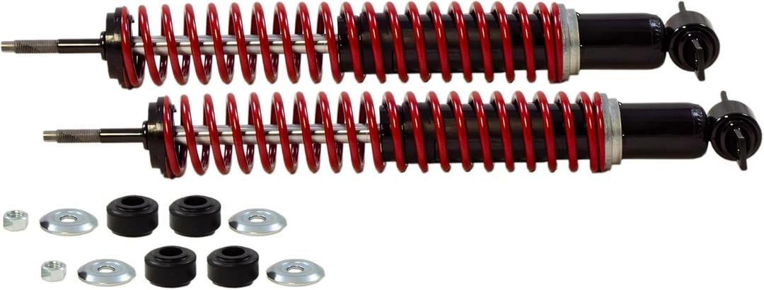 Gabriel 34073 Load Carrier Front Towing Shock Absorbers for Buick; Cadillac; Chevrolet Bel Air C1500 C2500; Ford Victoria GMC Suburban; Lincoln; Oldsmobile; Mercury; Pontiac; Toyota Crown (1 Pair)