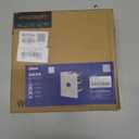 Pole Column Vertical Pole Mount Bracket for CCTV Dahua Wall Mounts Dome Security Cameras - Weatherproof 80-150mm Adjustable Hoop, 10KG Load, Rustproof Metal for PTZ/Dome Cameras