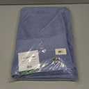 Lacoste Heritage Supima Cotton Bath Towel, Light Denim, 30" x 54"